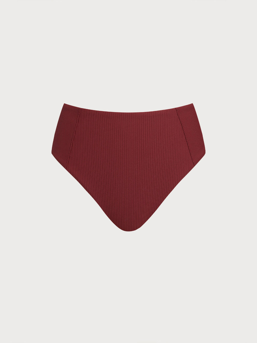 Tam Kapama Kırmızı Şarap Bikini Altı - Şık ve Rahat