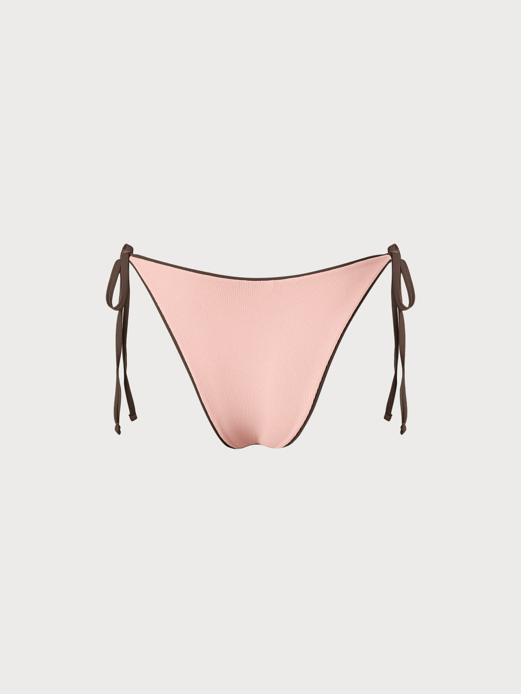 Çift Taraflı Kahve Renkli Bikini Altı - Şık ve Rahat