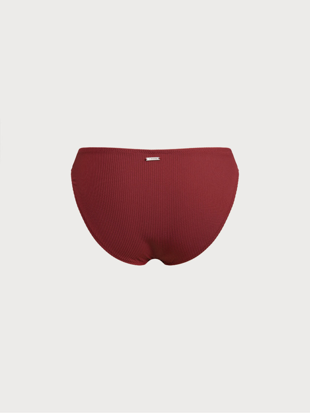 Tam Kapama Kırmızı Şarap Renk Bikini Altı - Şıklık ve Konfor