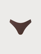 Çift Taraflı Kahve Renkli Bikini Altı - Şık ve Rahat