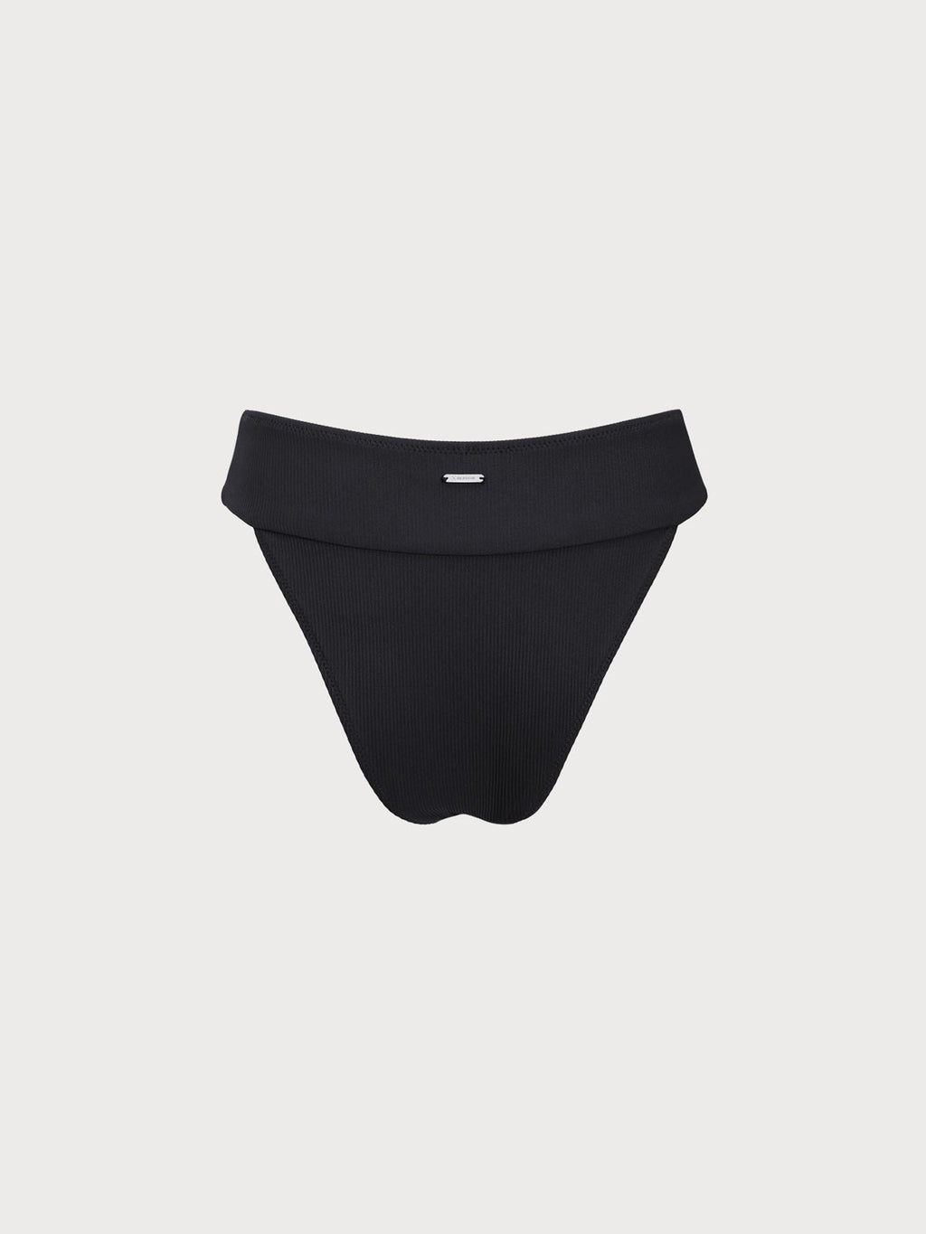 Şık Siyah Yüksek Bel Bikini Altı - Rahat ve Modern