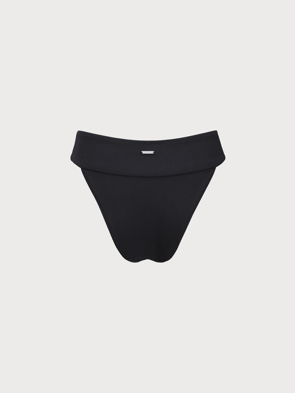 Şık Siyah Yüksek Bel Bikini Altı - Rahat ve Modern