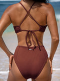 Tam Kapama Kahverengi Ribanalı Bikini Altı - Şık ve Rahat