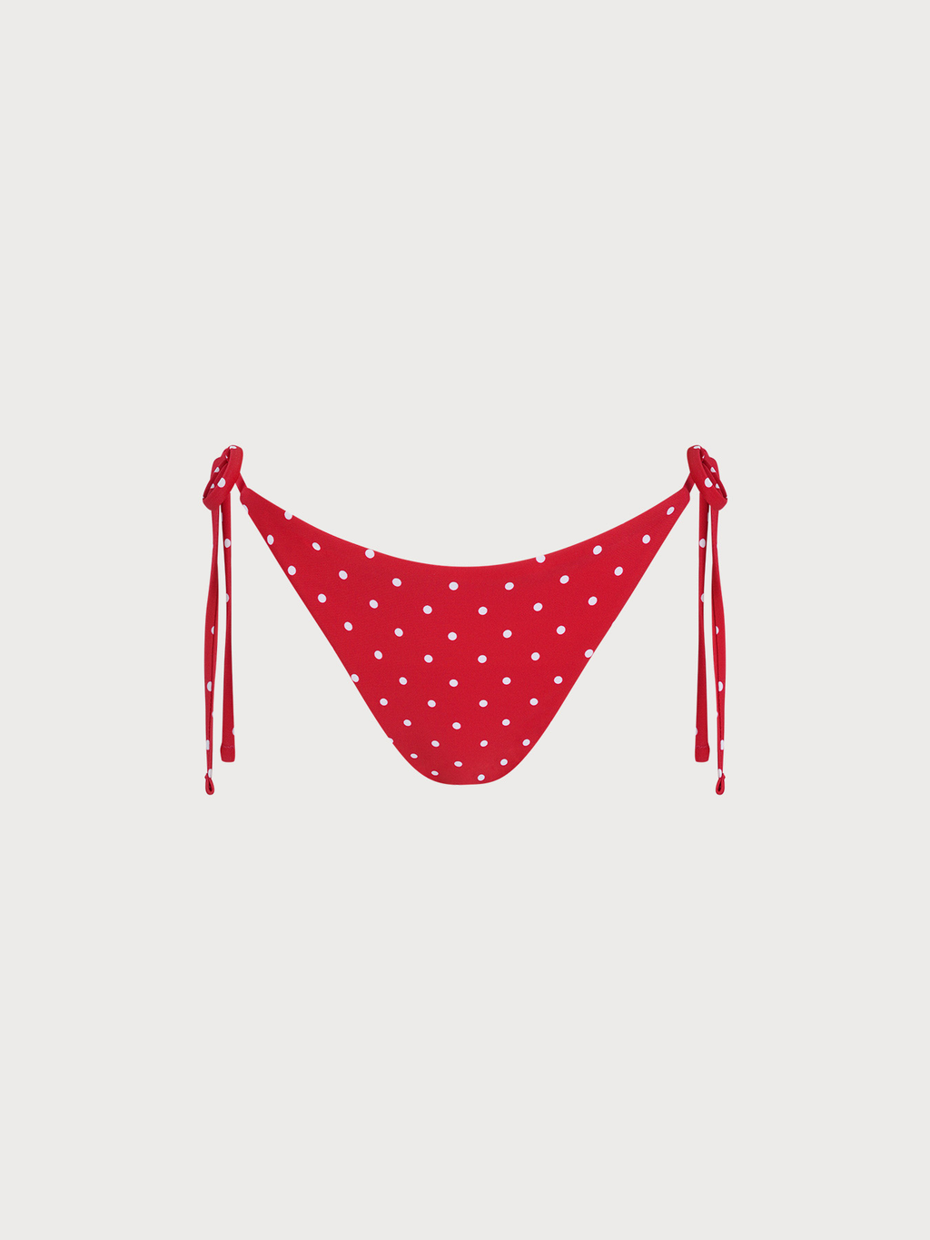 Kırmızı Puantiye Desenli Bikini Altı - Şık ve Rahat