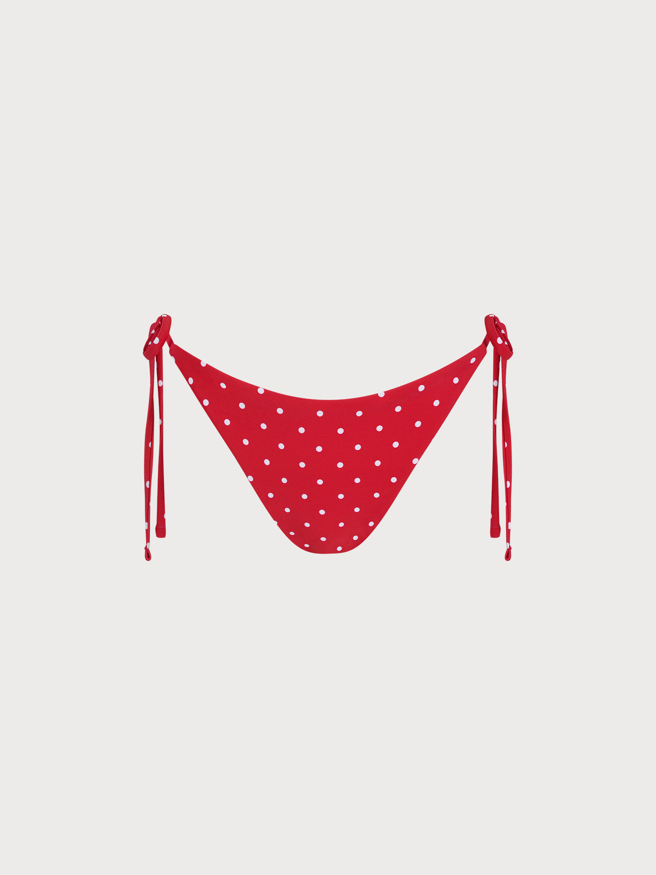 Kırmızı Puantiye Desenli Bikini Altı - Şık ve Rahat
