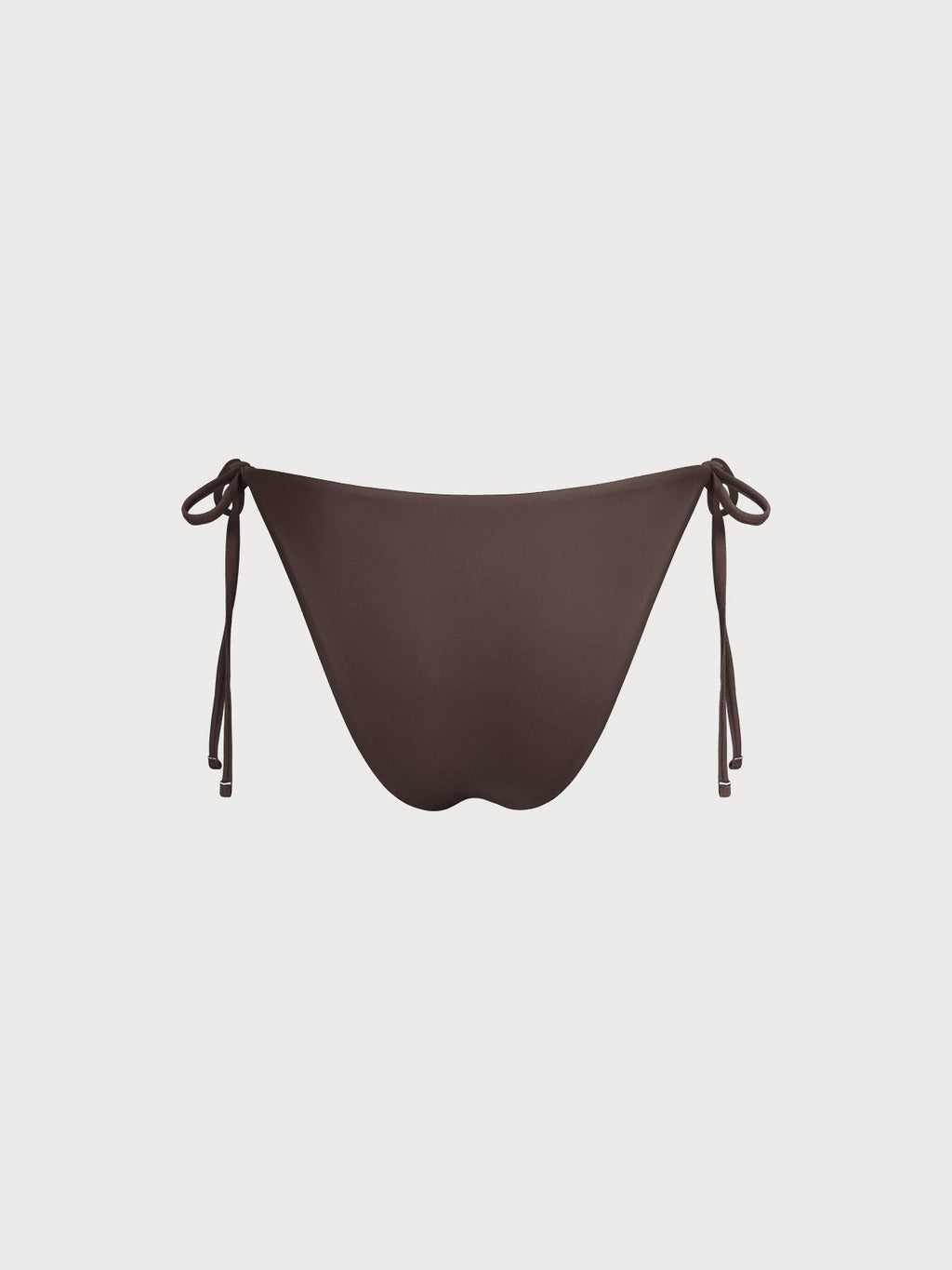 ECONYL® Kahve Renkli Şık Bikini Altı