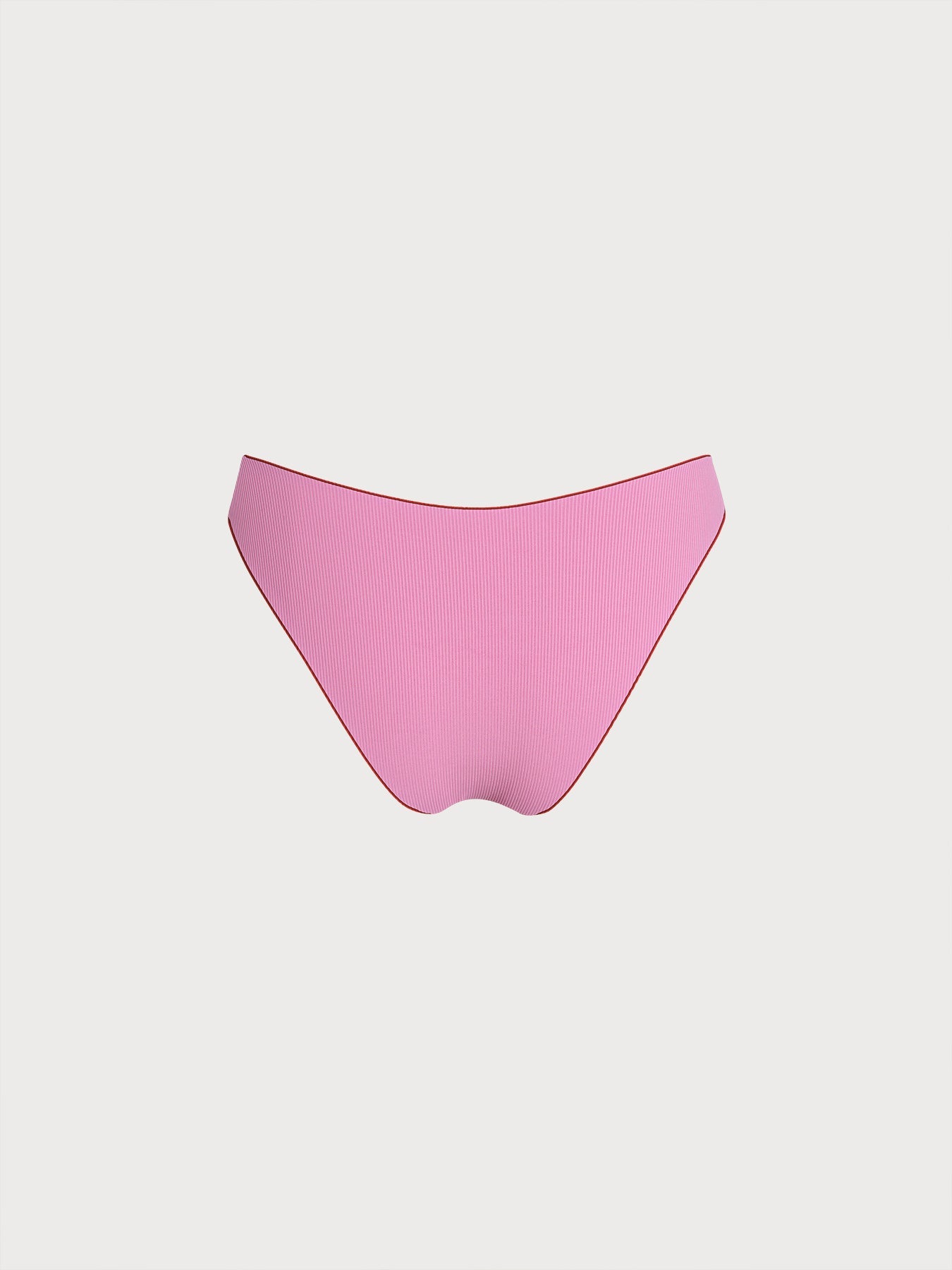 Çift Taraflı Kırmızı-Pembe Bikini Altı - Şık ve Rahat