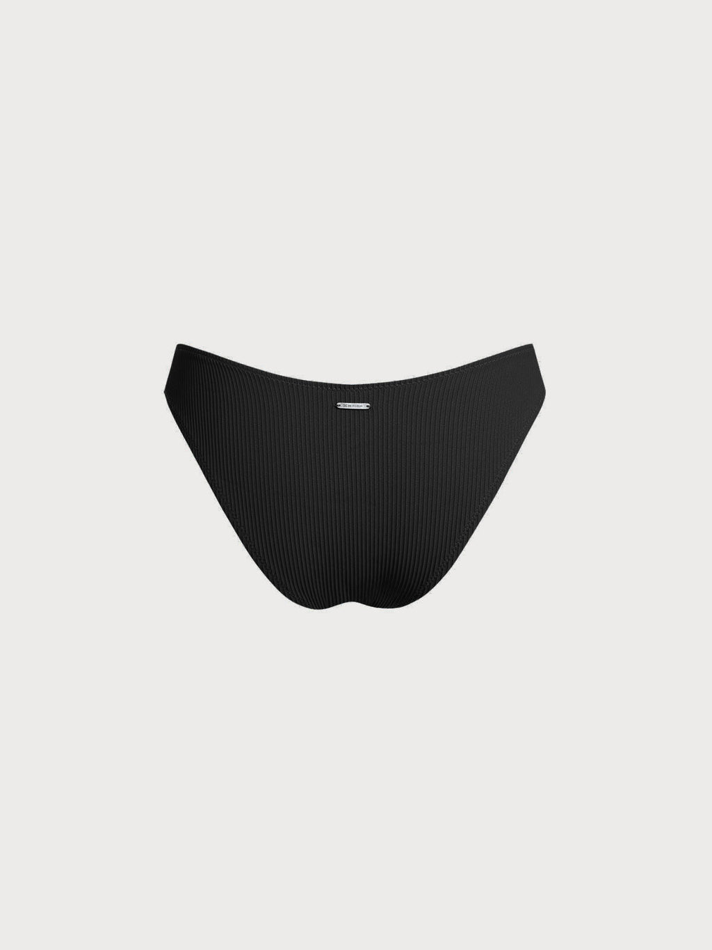 Premium Siyah Kırışık Doğal Bikini Altı - Rahat ve Şık
