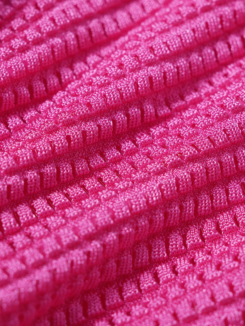 Premium Pembe V Kesim Büyük Beden Tankini Altı