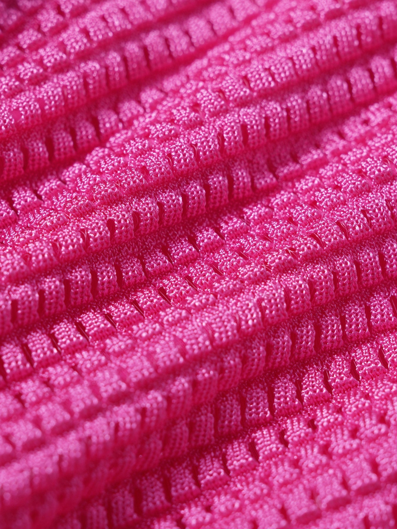 Premium Pembe V Kesim Büyük Beden Tankini Altı
