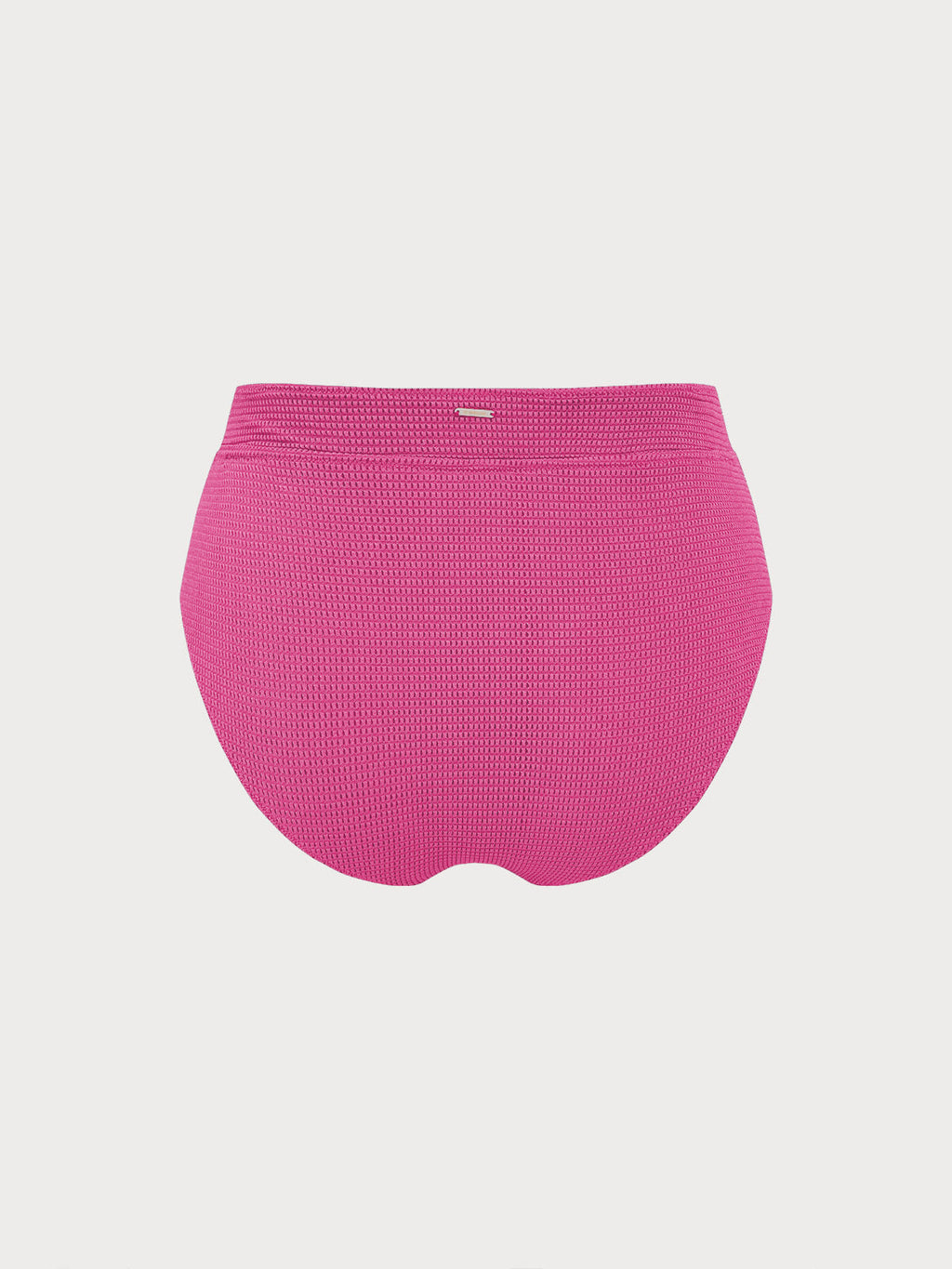 Premium Pembe V Kesim Büyük Beden Tankini Altı