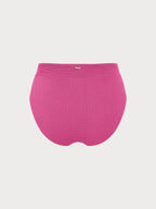 Premium Pembe V Kesim Büyük Beden Tankini Altı