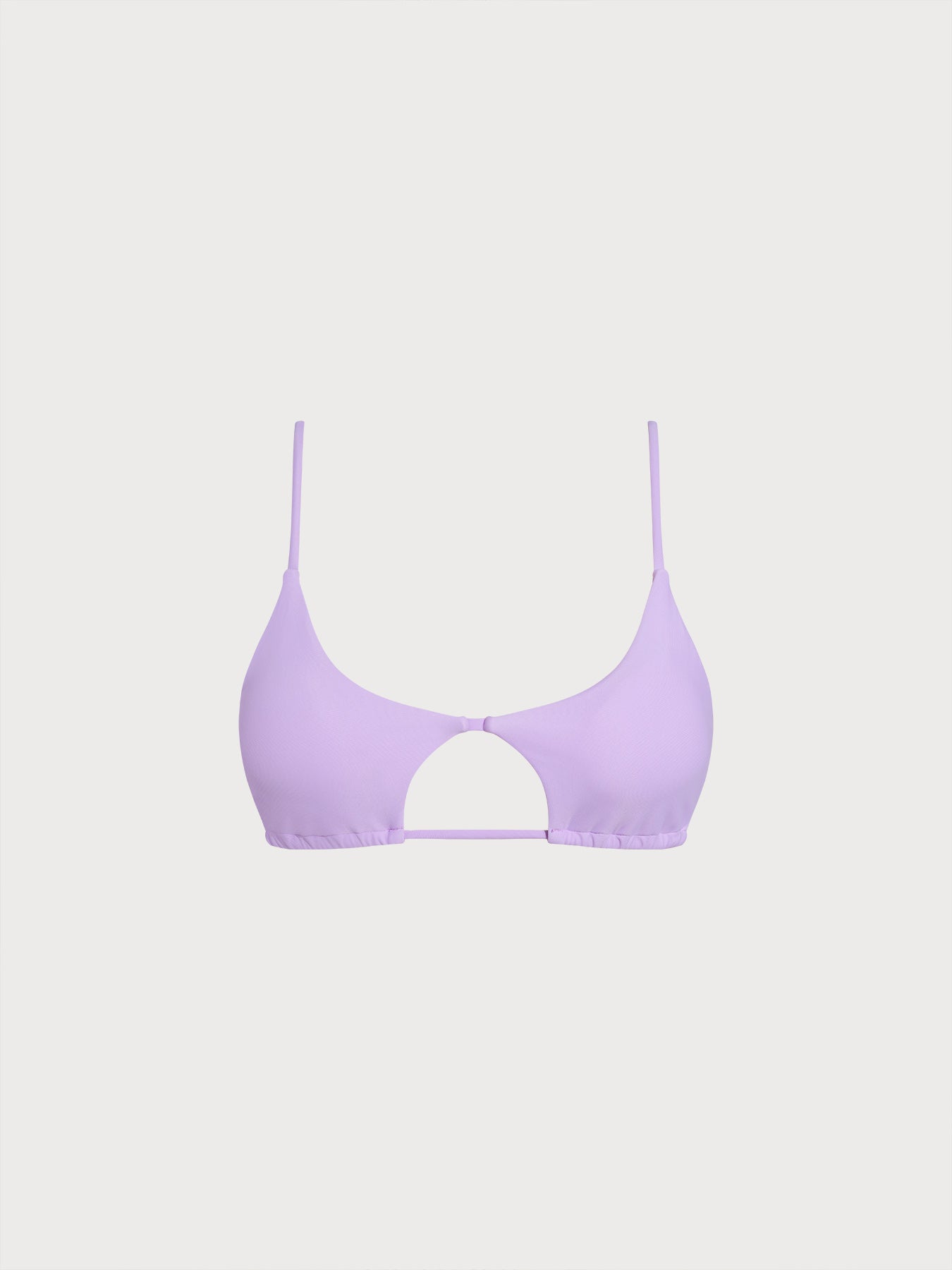 Premium ECONYL® Mor Bikini Üstü - Şık ve Sürdürülebilir
