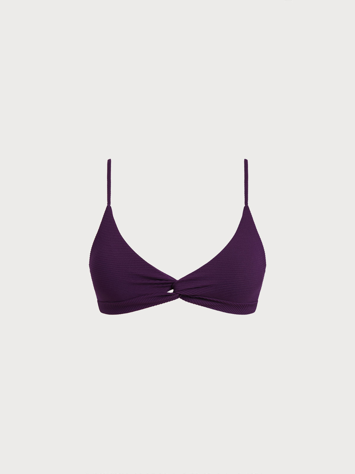 Koyu Mor X-Cross Bikini Üstü - Şık ve Rahat Yaz Modası
