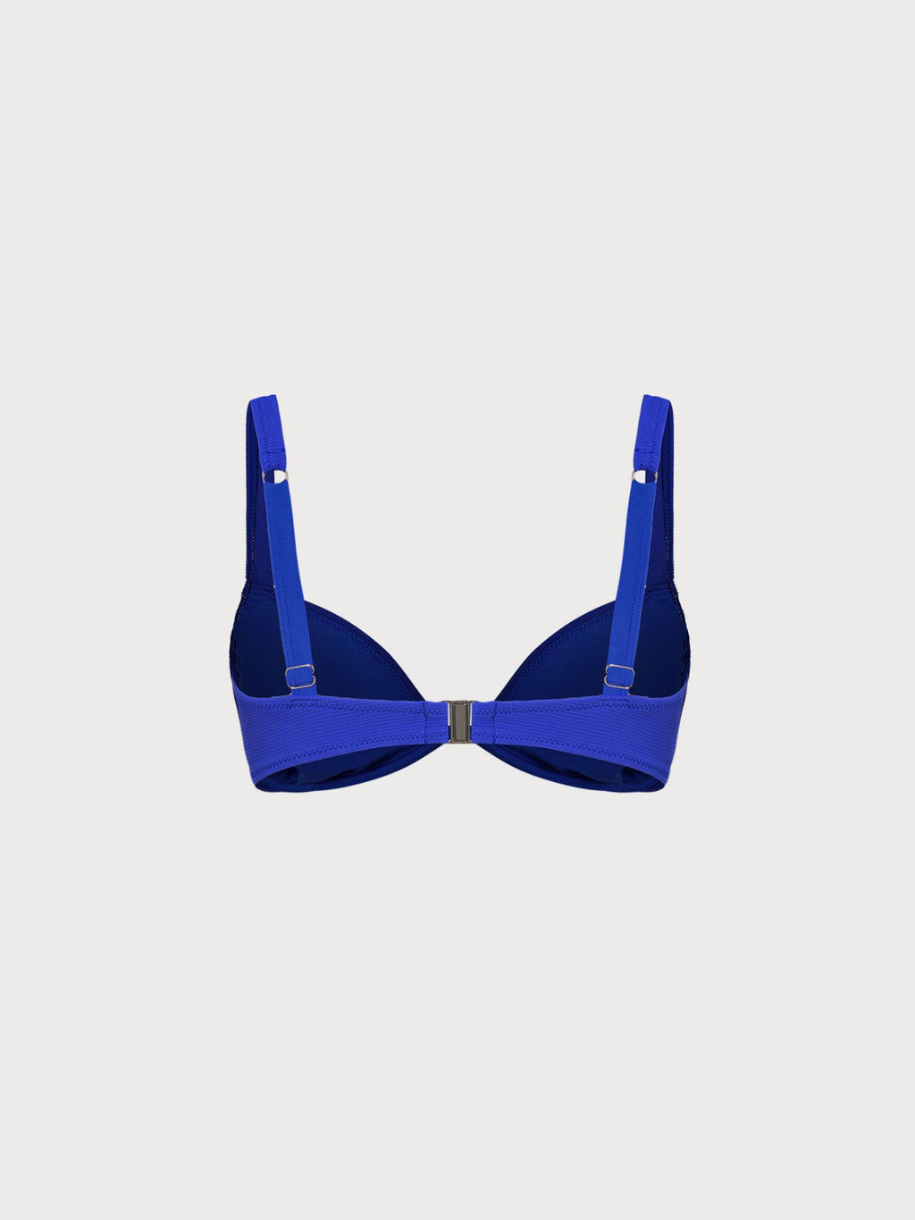 Şık Mavi Destekli Bikini Üstü - Yaz Plaj Modası