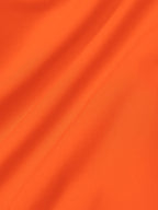 ECONYL® Turuncu U Yaka Bikini Üstü - Şık ve Sürdürülebilir