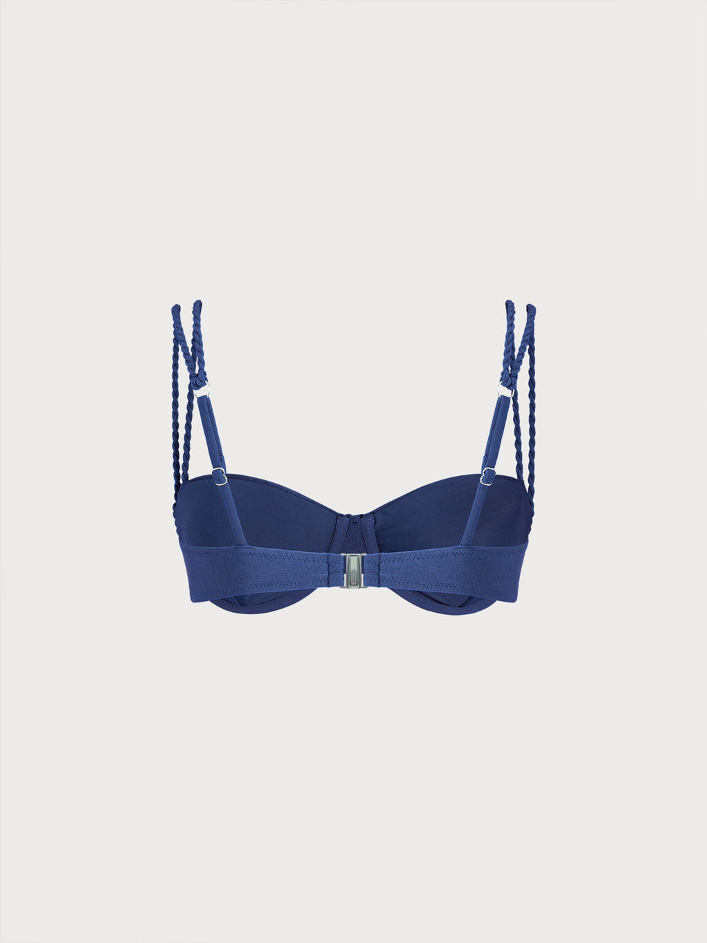 Premium Mavi Destekli Bikini Üstü - Çift Askılı Tasarım