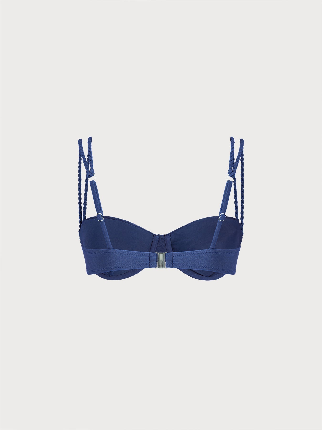 Premium Mavi Destekli Bikini Üstü - Çift Askılı Tasarım