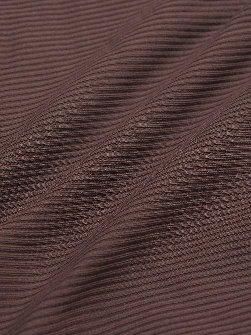 Premium Kahverengi Çapraz Bikini Üstü - Ters Dönüşümlü