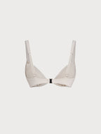 Off White Destekli Bikini Üstü - Şık ve Rahat Yaz Modası