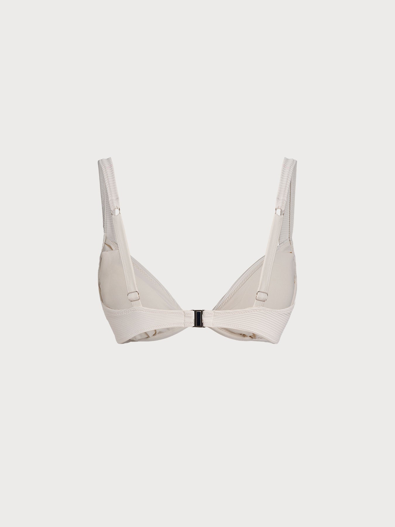 Off White Destekli Bikini Üstü - Şık ve Rahat Yaz Modası