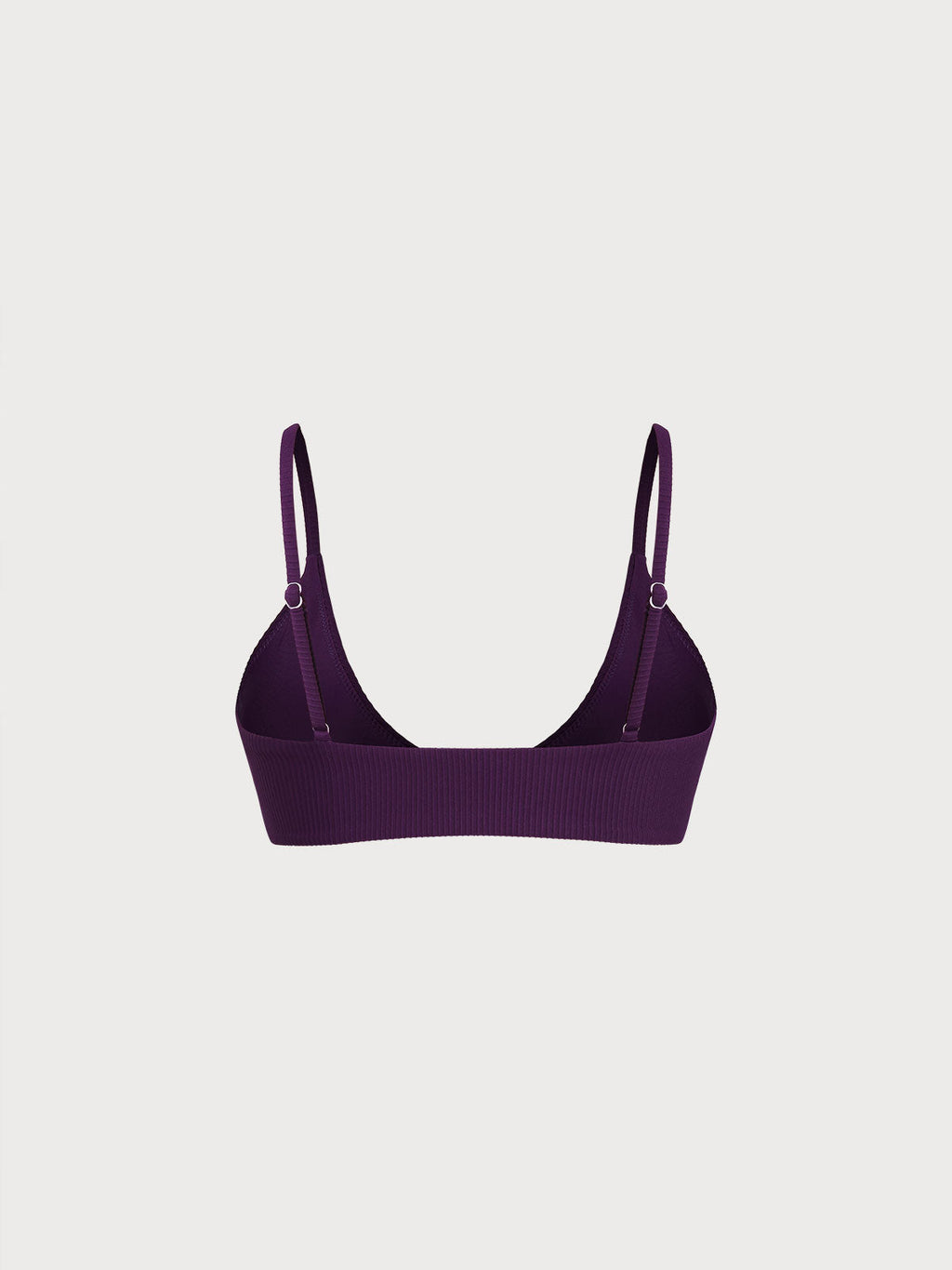 Mor O-Ring Bikini Üstü - Şık ve Rahat Yaz Plaj Modası