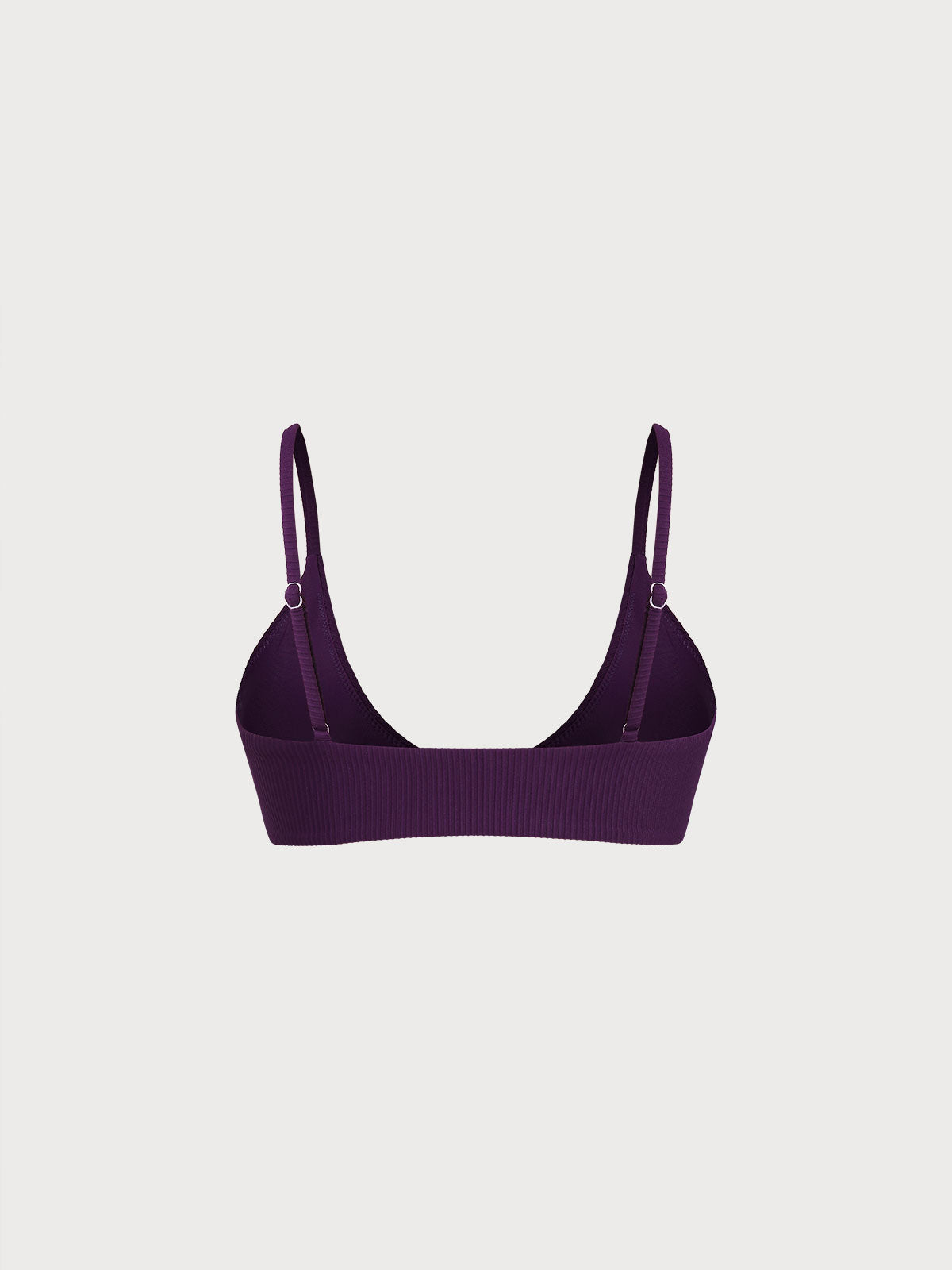 Mor O-Ring Bikini Üstü - Şık ve Rahat Yaz Plaj Modası