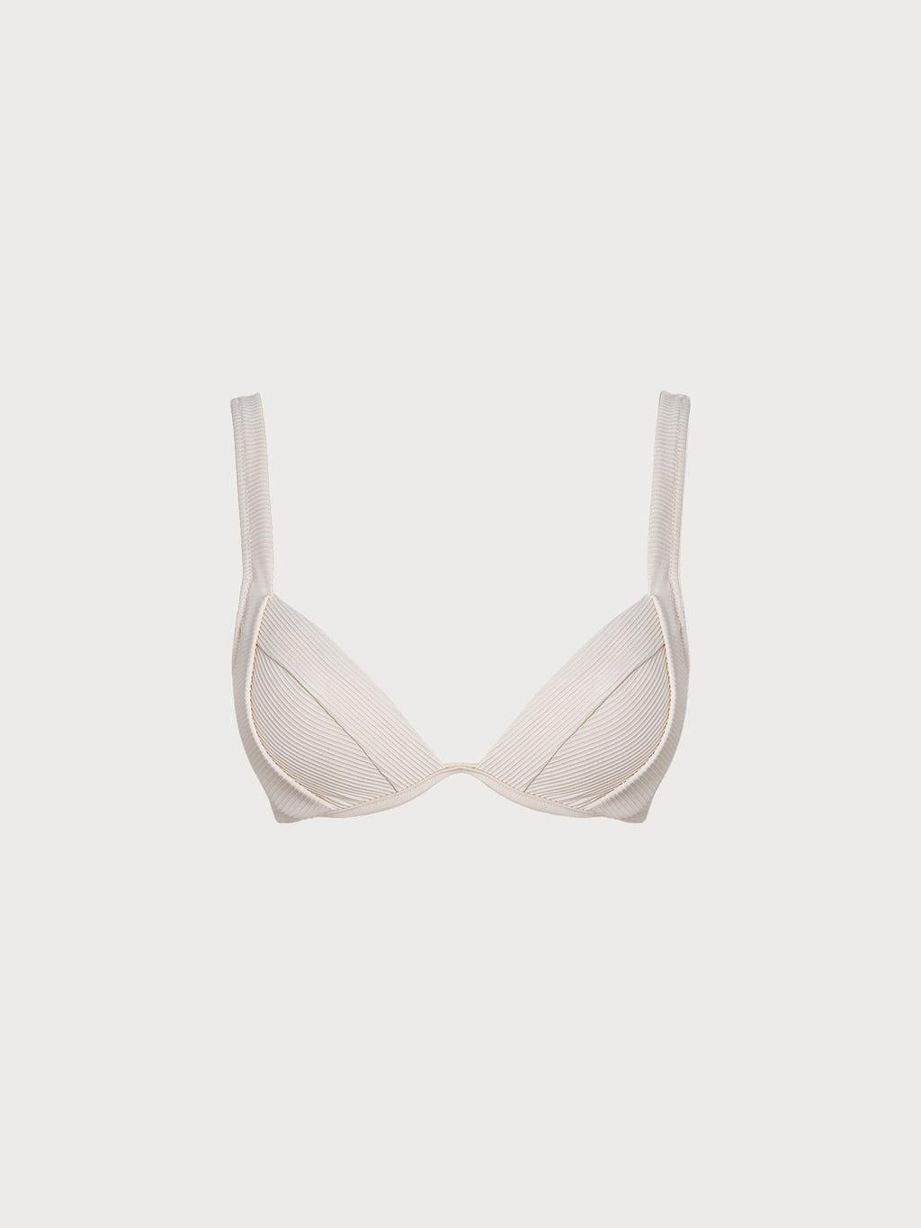 Off White Destekli Bikini Üstü - Şık ve Rahat Yaz Modası