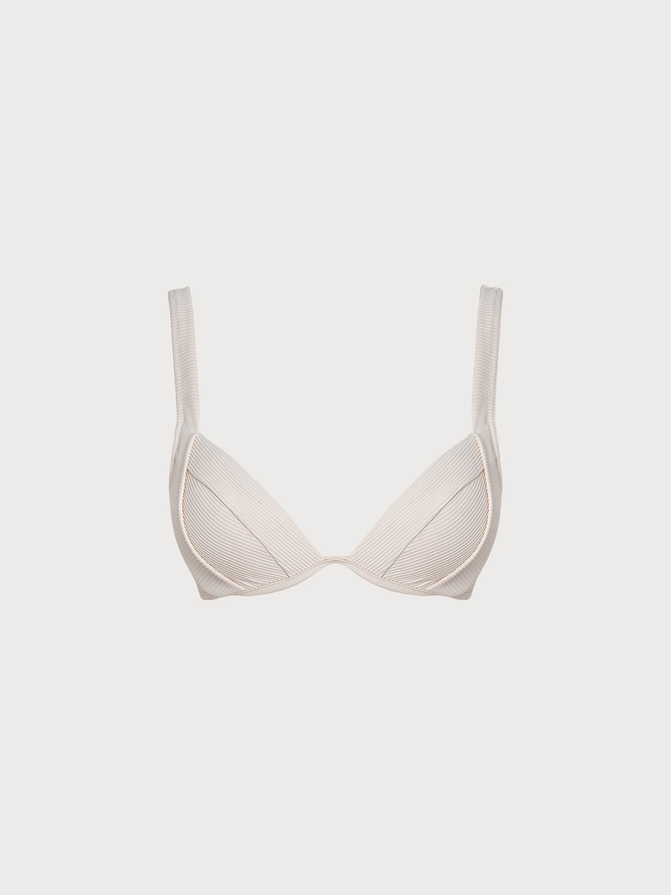 Off White Destekli Bikini Üstü - Şık ve Rahat Yaz Modası