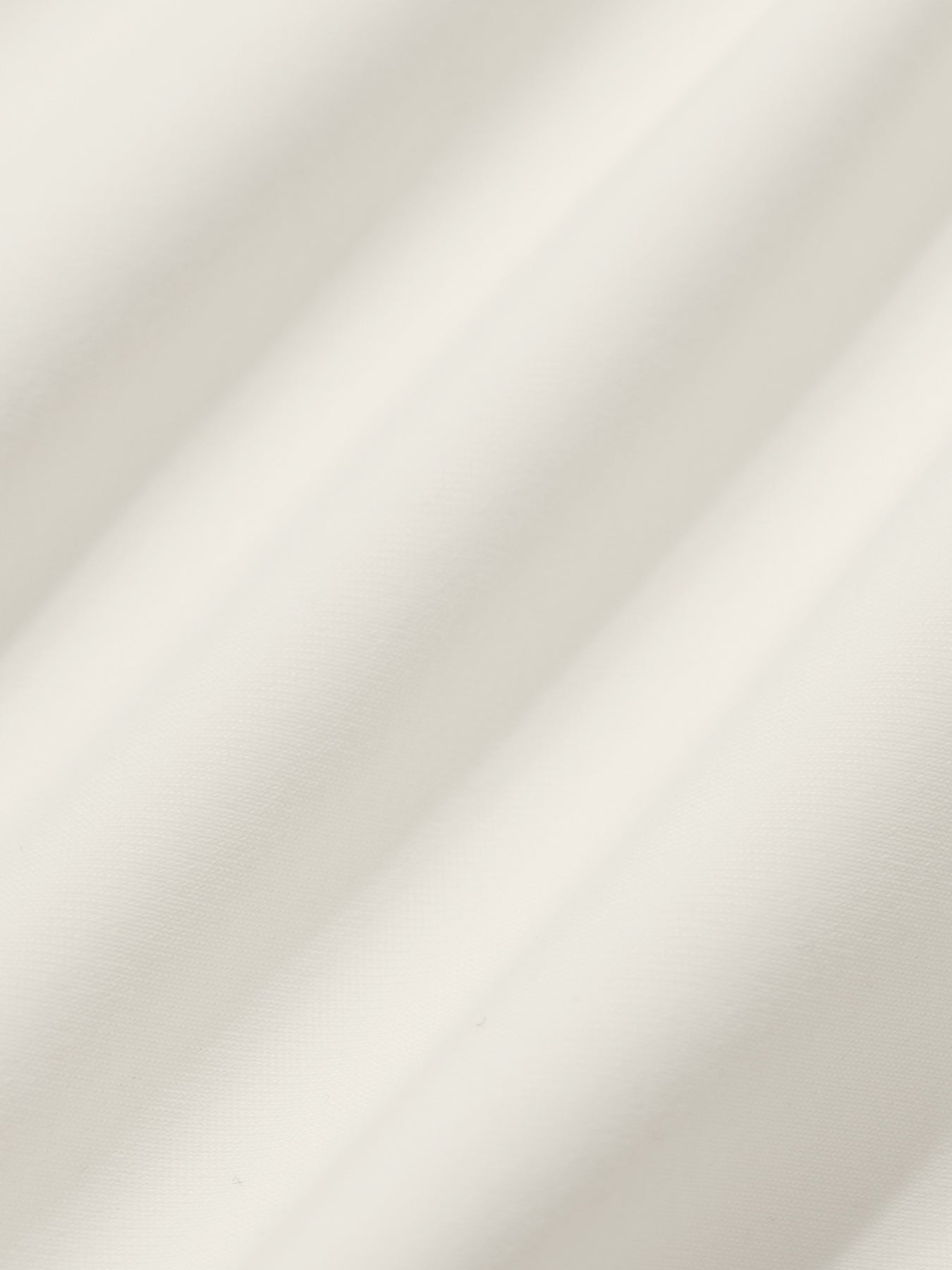 ECONYL® Beyaz Çiçek Desenli Dolsuz Tek Parça Mayo