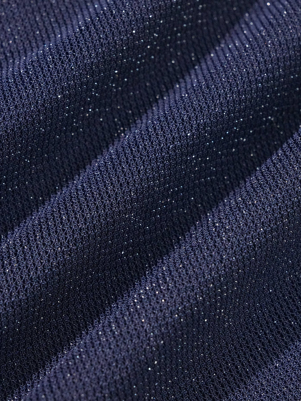 Mavi Lurex X Cross Kadın Surf Üstü - Şık ve Rahat