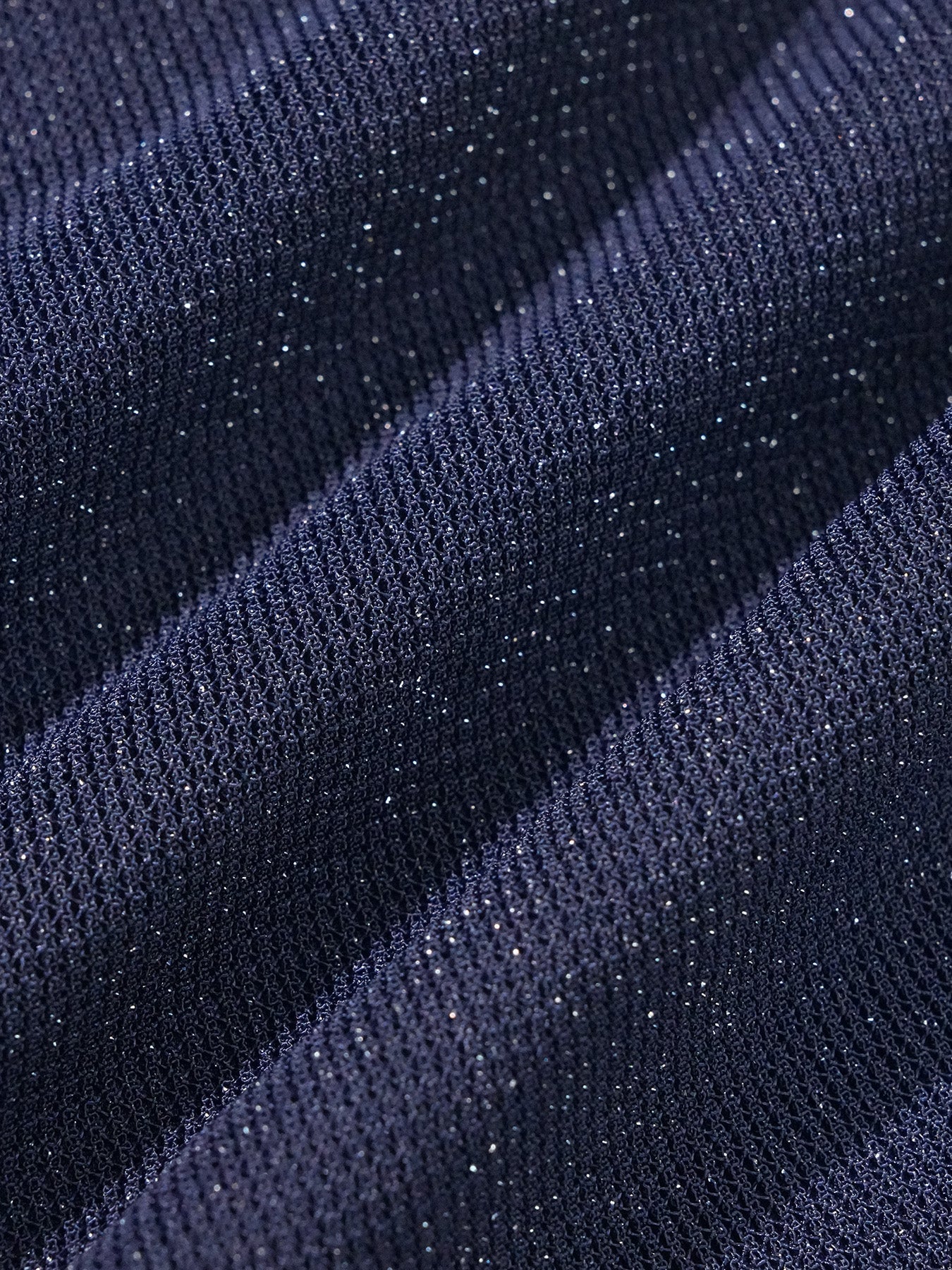 Mavi Lurex X Cross Kadın Surf Üstü - Şık ve Rahat