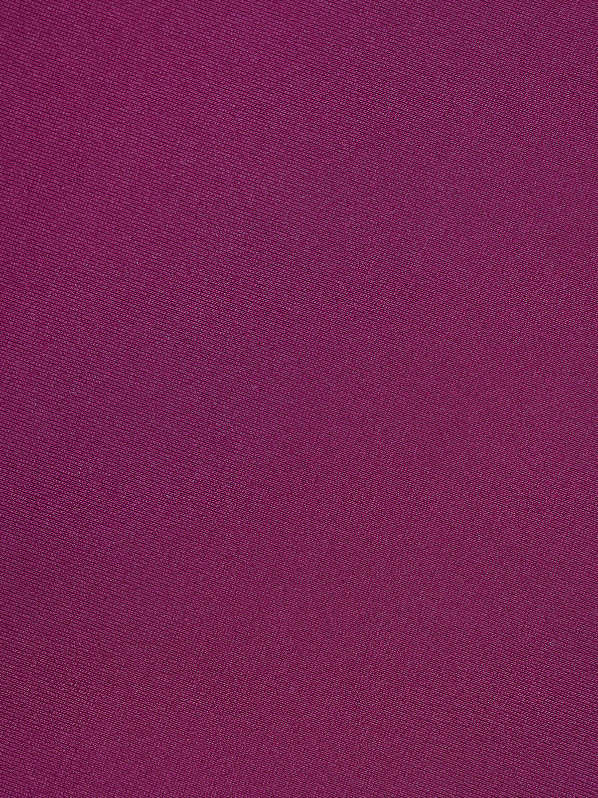 Bordo Halter Twist Ön Plus Beden Tankini Üstü - Şık ve Rahat