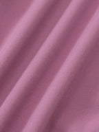 Premium Pembe Yüksek Bel Tayt - 25 İnç Konfor
