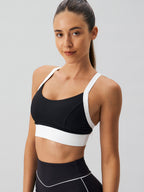 Premium Siyah Doğal Bel Lycra® Kısa Şort