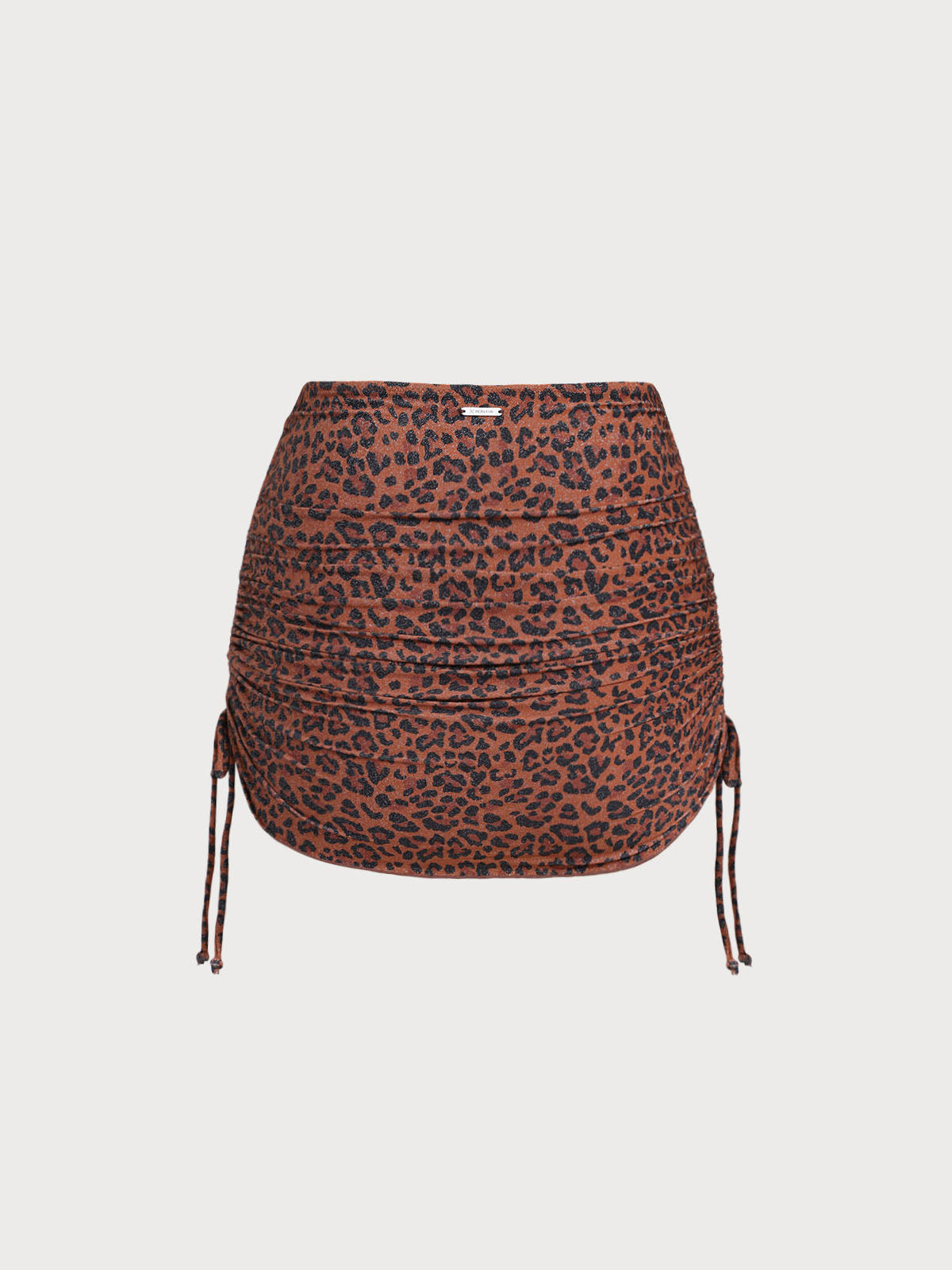 Şık Leopar Desenli Midi Etek - Trendy ve Rahat
