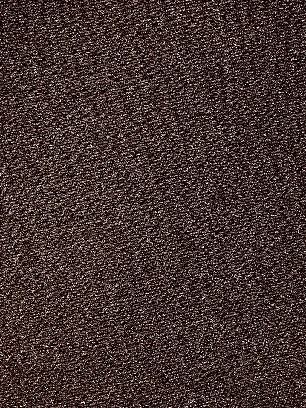 Koyu Kahverengi Lurex Büyük Beden Şık Kapatma