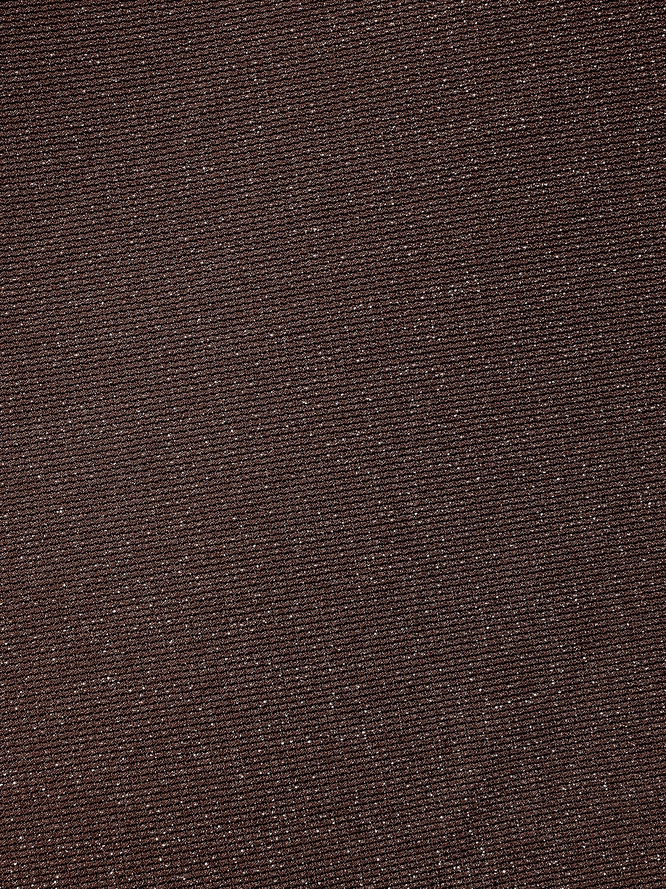 Koyu Kahverengi Lurex Büyük Beden Şık Kapatma