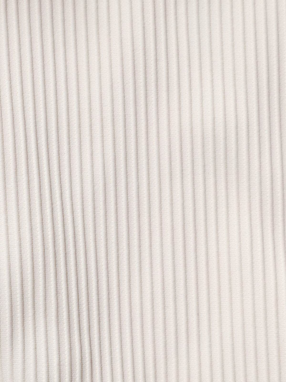 Off White Çapraz Sırtlı Tummy Control Tek Parça Mayo - Uzun Torso