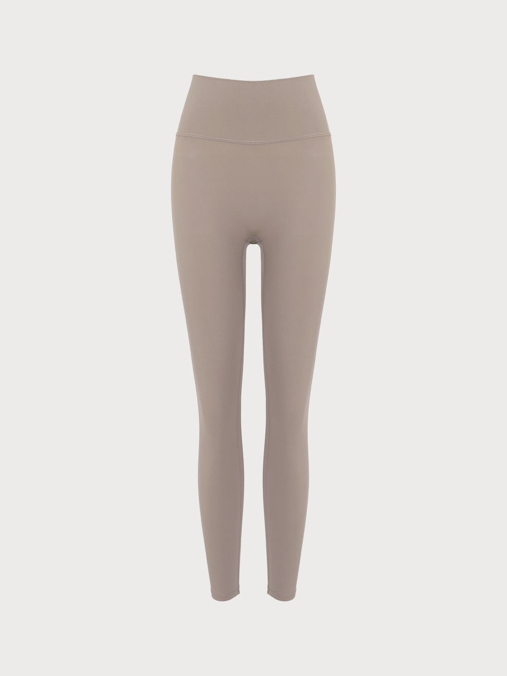 24'' Haki Renk Kesik Detaylı Kadın Leggings