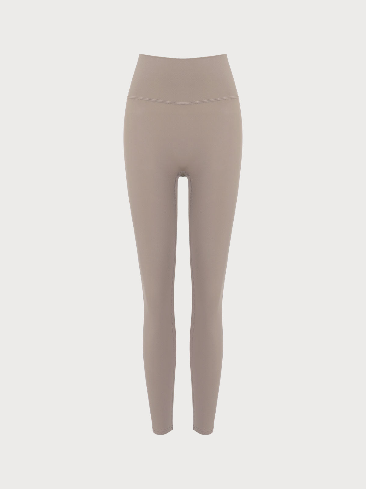 24'' Haki Renk Kesik Detaylı Kadın Leggings