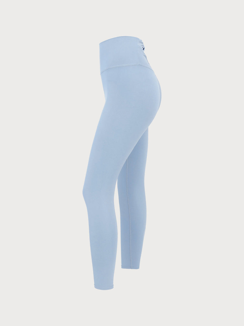 Premium Açık Mavi Kesik Legging - 24 İnç