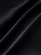 Premium Siyah V-Bel Leggings 24"" - Şıklık ve Konfor