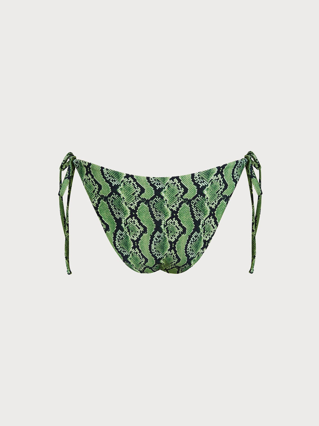Yeşil Yılan Desenli Dönüşümlü Bikini Altı - Şık ve Rahat