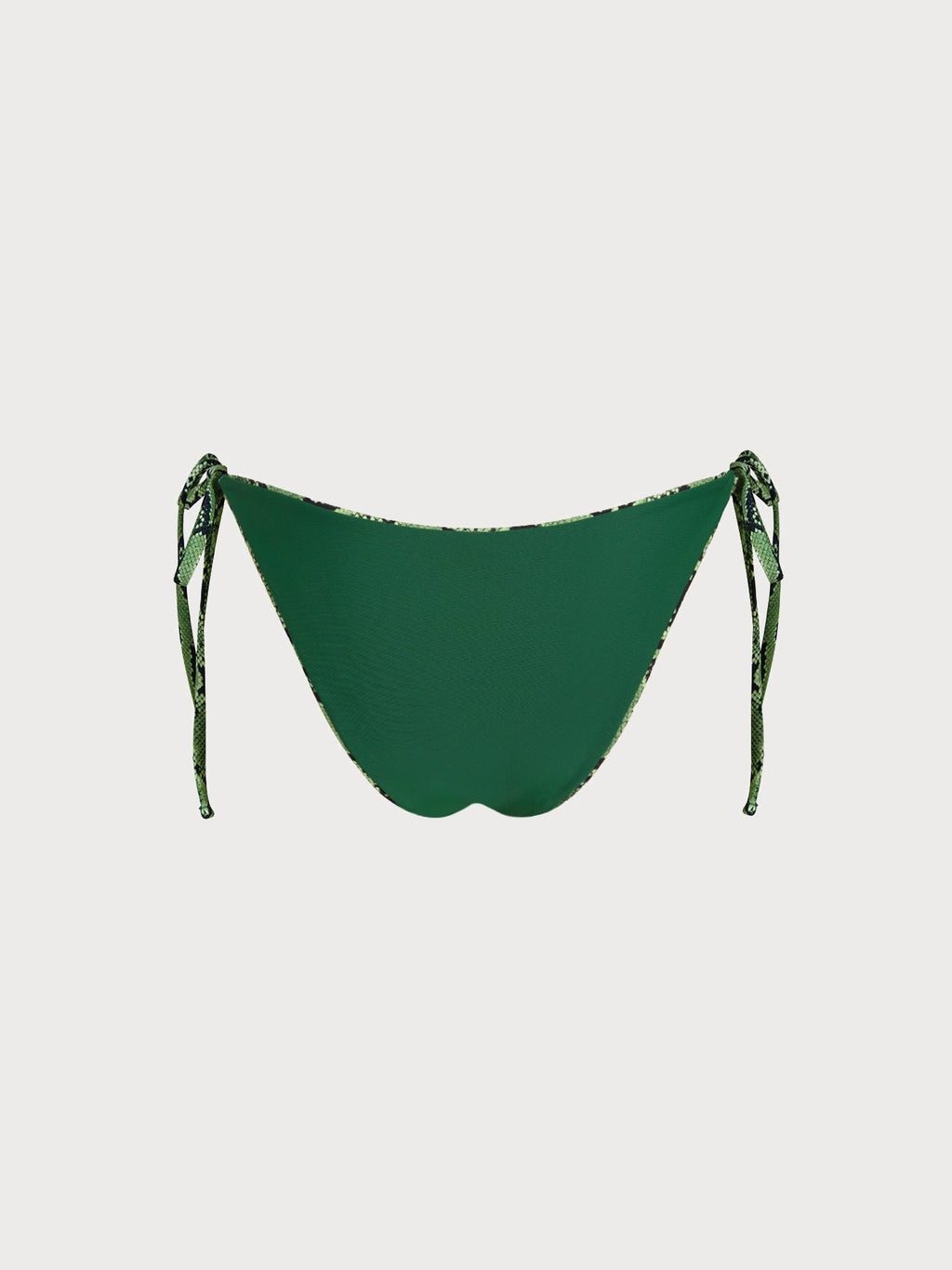 Yeşil Yılan Desenli Dönüşümlü Bikini Altı - Şık ve Rahat