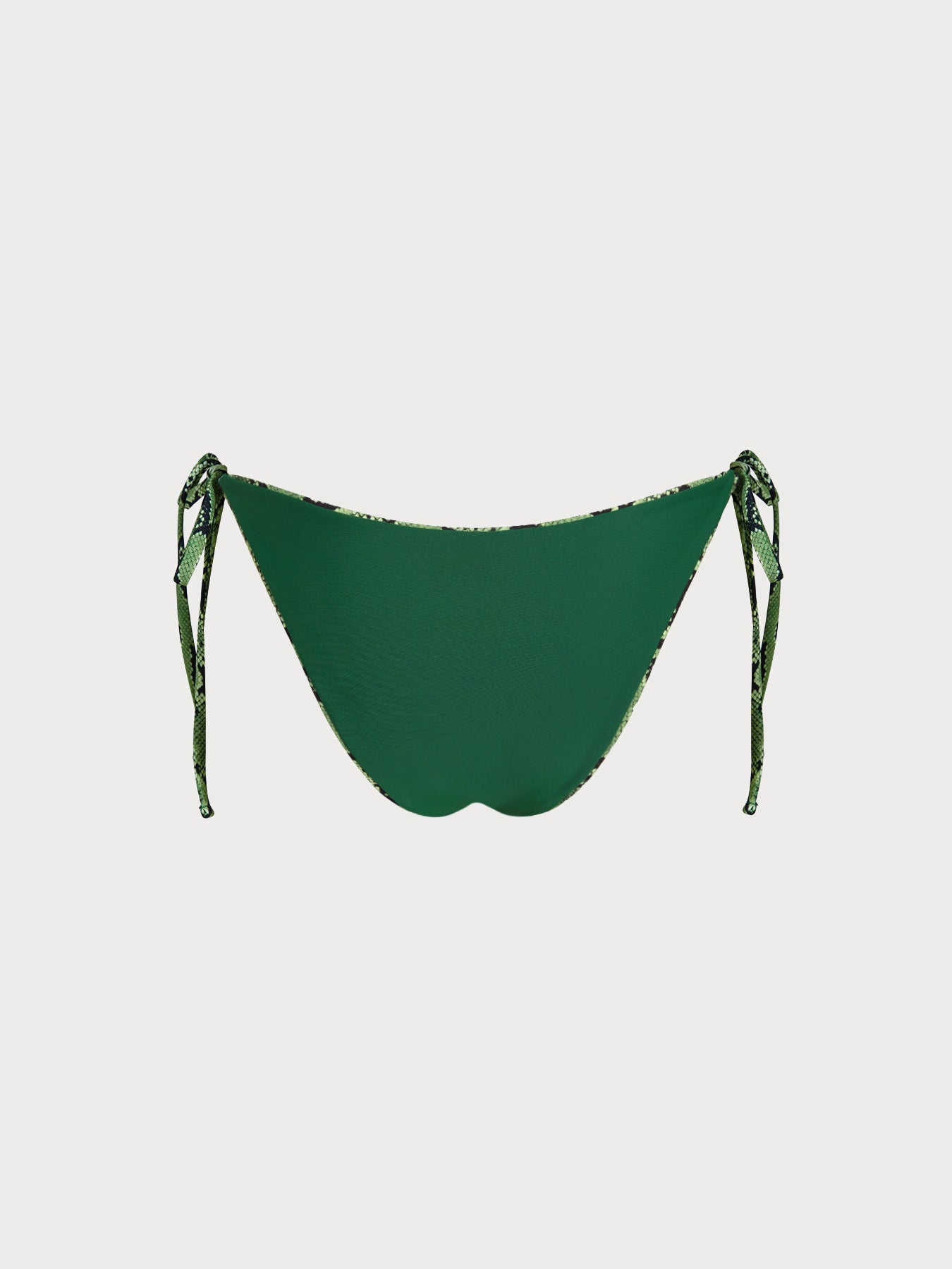 Yeşil Yılan Desenli Dönüşümlü Bikini Altı - Şık ve Rahat