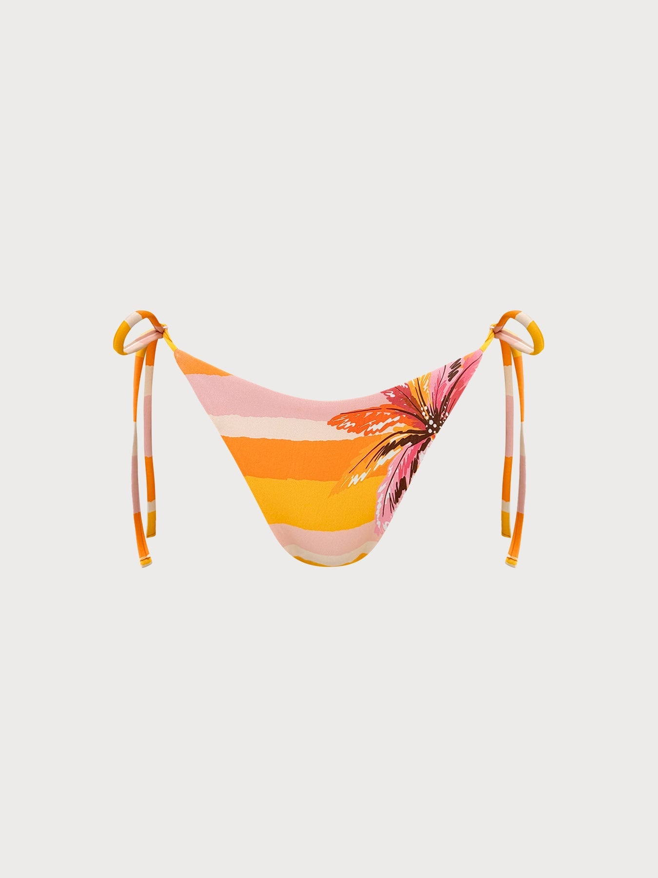 Turuncu Ters Çevirilebilir Bikini Altı - Şık ve Fonksiyonel