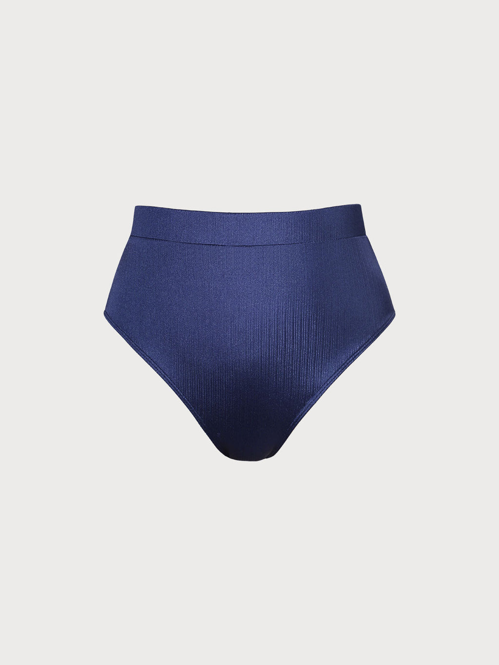 Yüksek Bel Lacivert Büyük Beden Bikini Altı - Şıklık ve Konfor