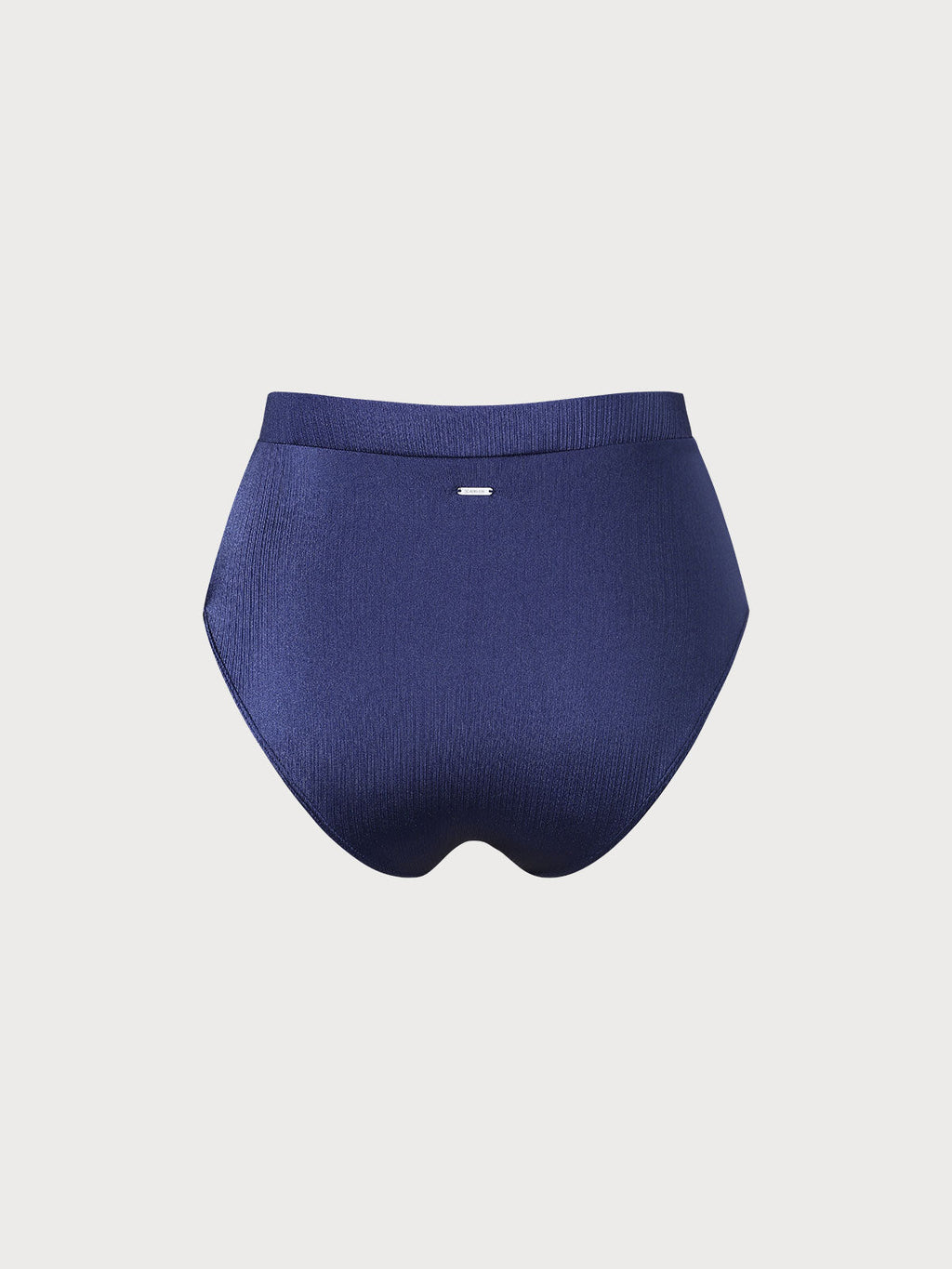 Yüksek Bel Lacivert Büyük Beden Bikini Altı - Şıklık ve Konfor