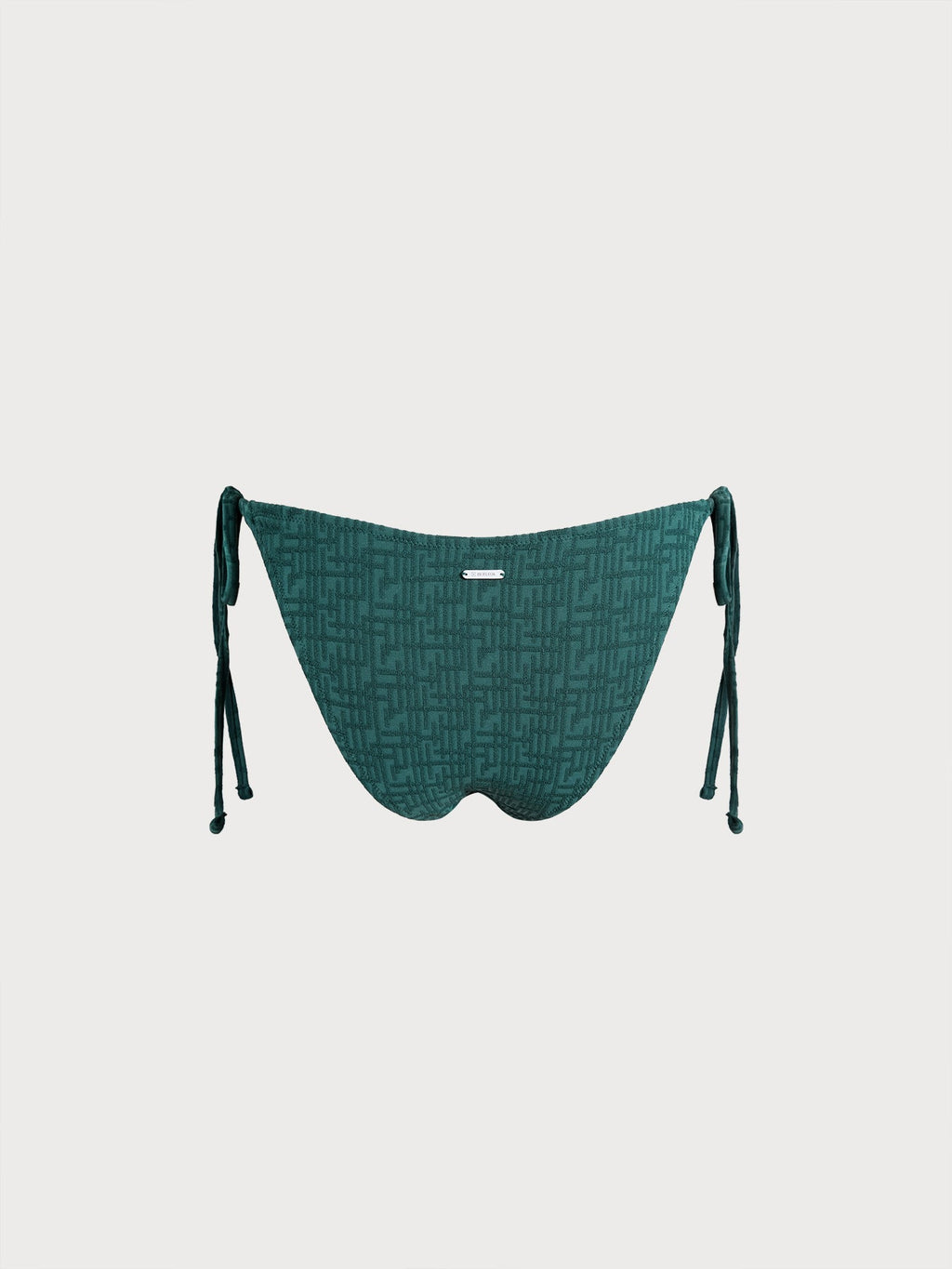 Yeşil Monogramlı Bikini Altı - Şık ve Rahat Yaz Modası